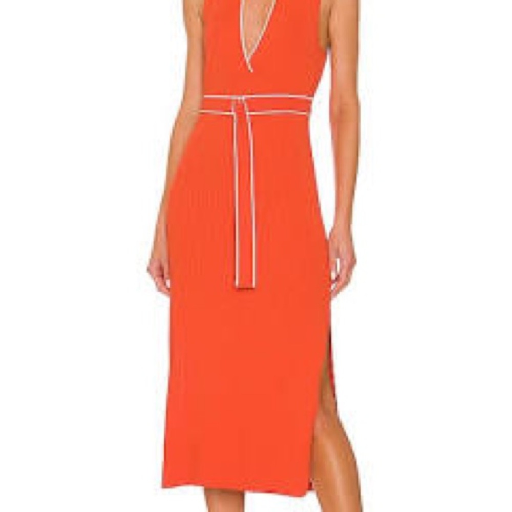 Giuliana Dress in Wildflower Orange
NICHOLAS